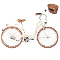 KENZEL Gradski bicikl Bellissima Classic, 28", bež